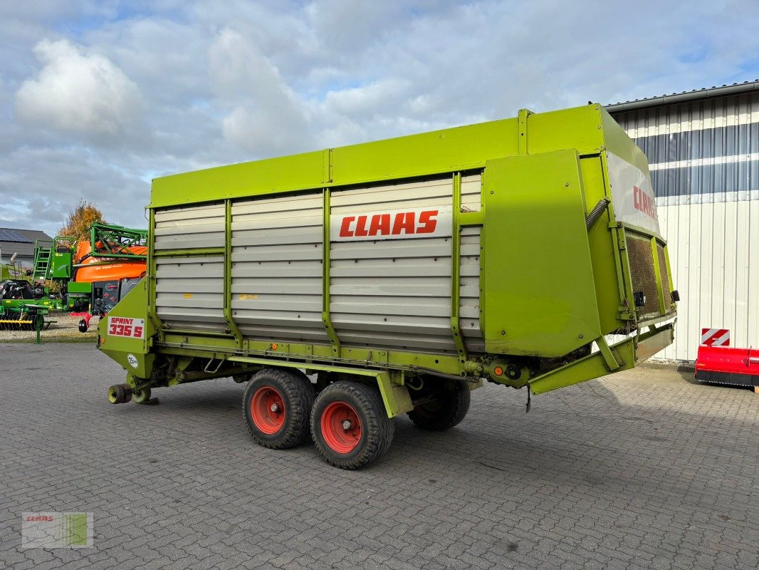 Ladewagen typu CLAAS Sprint 335 S, Gebrauchtmaschine w Risum-Lindholm (Zdjęcie 10)