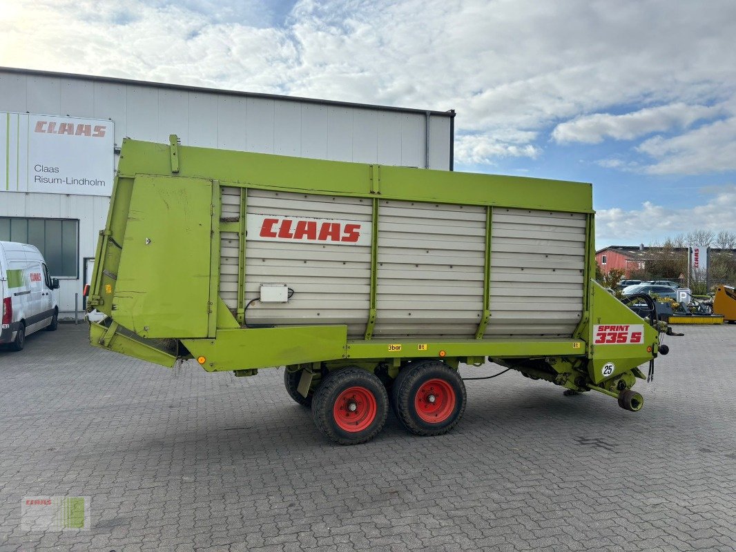 Ladewagen от тип CLAAS Sprint 335 S, Gebrauchtmaschine в Risum-Lindholm (Снимка 3)