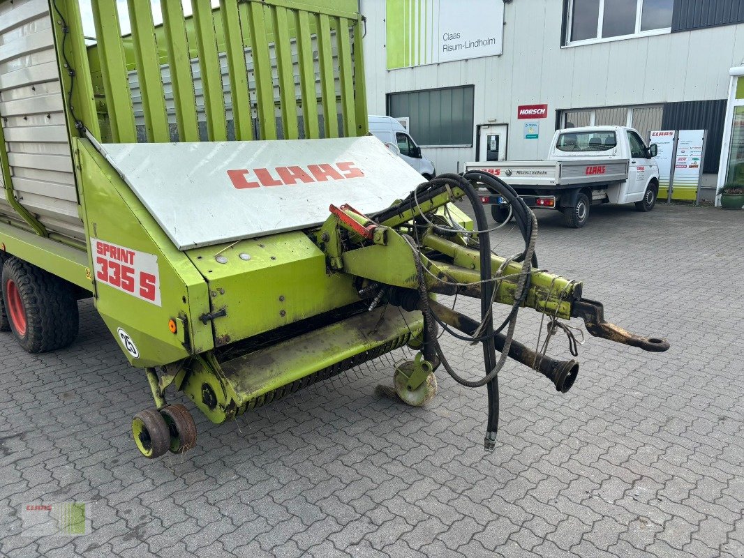 Ladewagen of the type CLAAS Sprint 335 S, Gebrauchtmaschine in Risum-Lindholm (Picture 4)