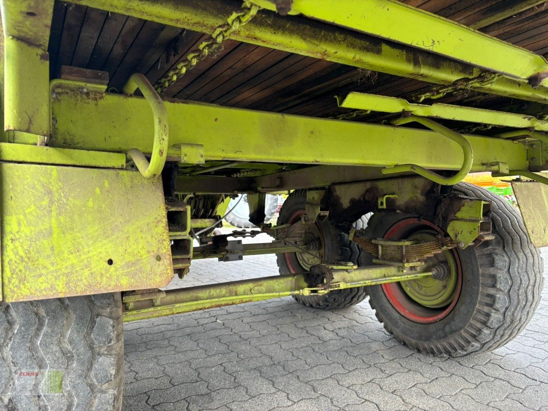 Ladewagen of the type CLAAS Sprint 335 S, Gebrauchtmaschine in Risum-Lindholm (Picture 5)