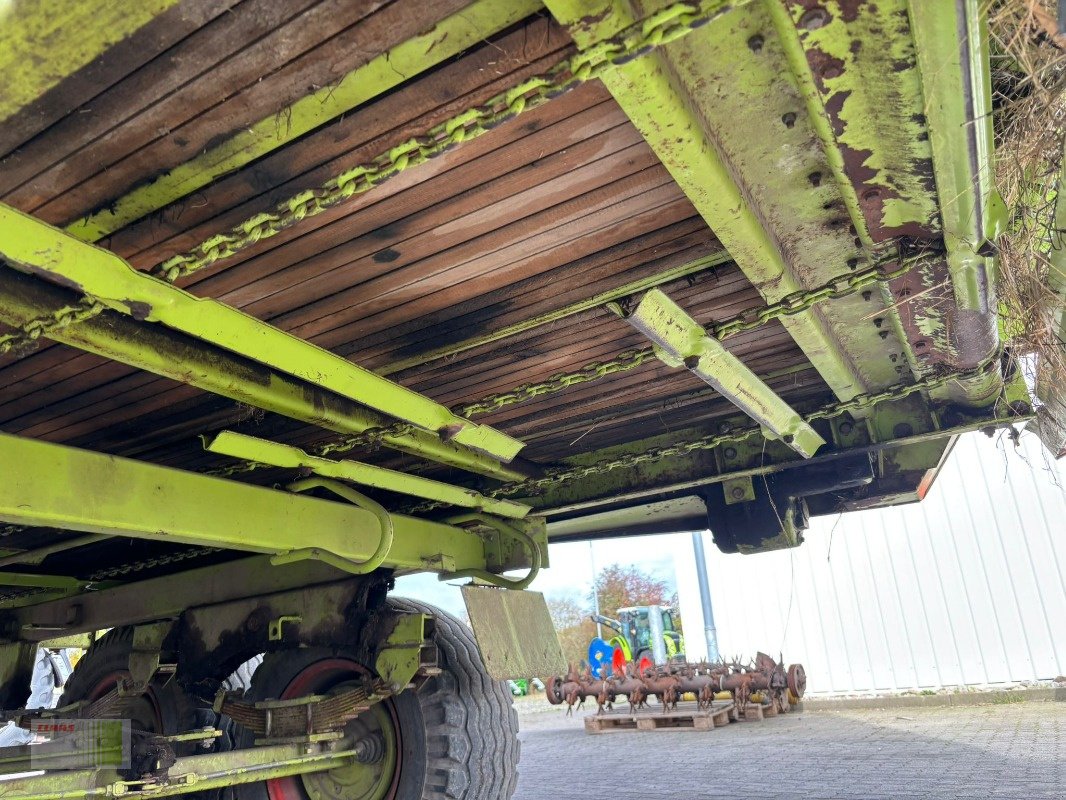 Ladewagen del tipo CLAAS Sprint 335 S, Gebrauchtmaschine en Risum-Lindholm (Imagen 14)