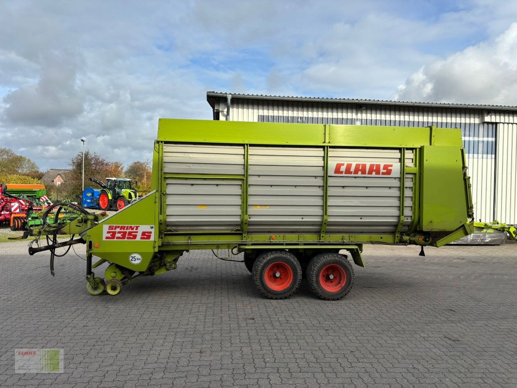 Ladewagen des Typs CLAAS Sprint 335 S, Gebrauchtmaschine in Risum-Lindholm (Bild 18)