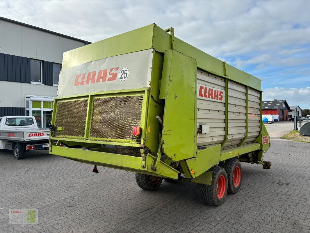 Ladewagen typu CLAAS Sprint 335 S, Gebrauchtmaschine w Risum-Lindholm (Zdjęcie 17)