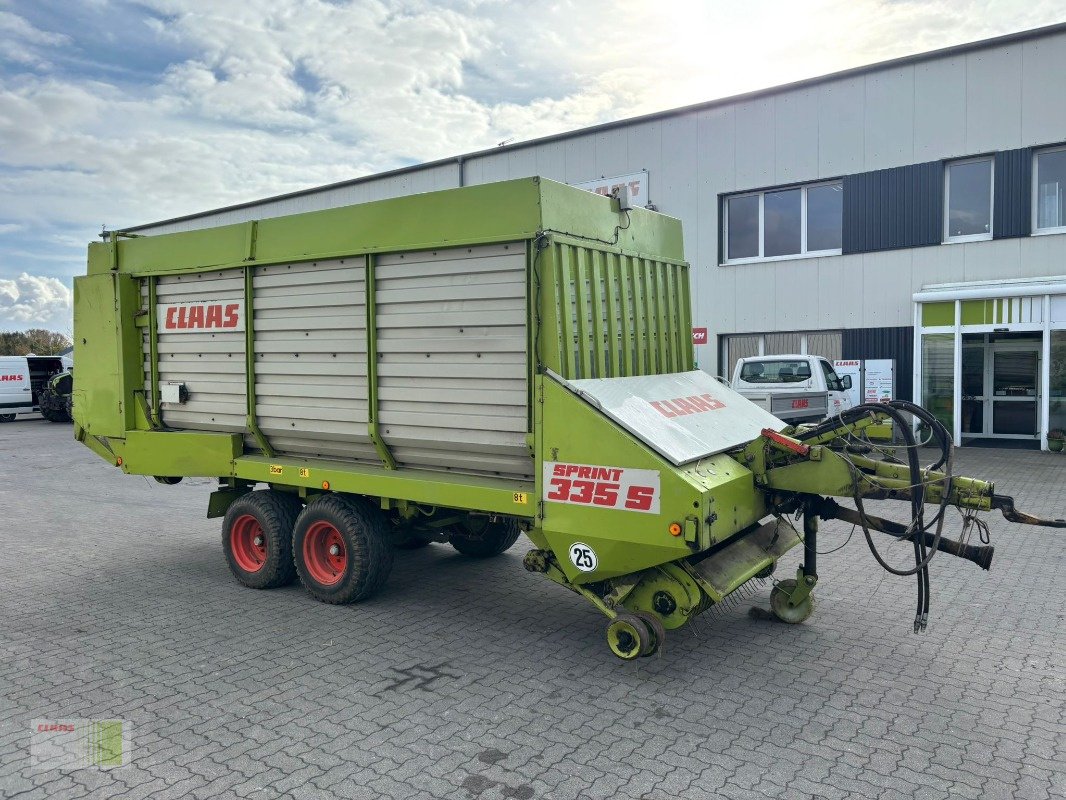 Ladewagen del tipo CLAAS Sprint 335 S, Gebrauchtmaschine en Risum-Lindholm (Imagen 19)