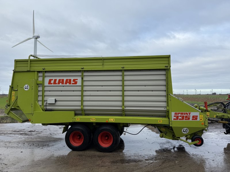 Ladewagen от тип CLAAS Sprint 335 S, Gebrauchtmaschine в Upgant-Schott (Снимка 1)