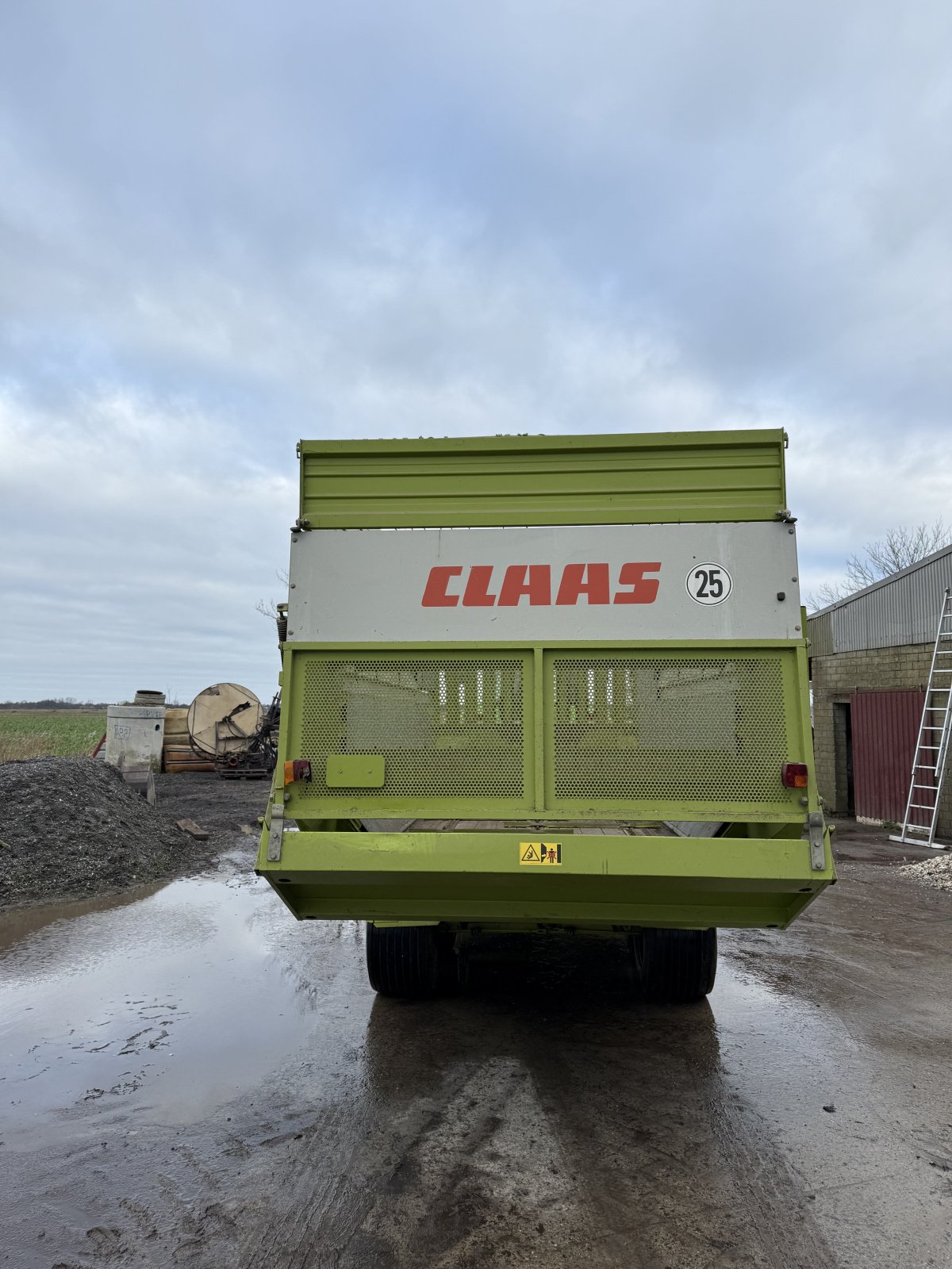 Ladewagen of the type CLAAS Sprint 335 S, Gebrauchtmaschine in Upgant-Schott (Picture 2)