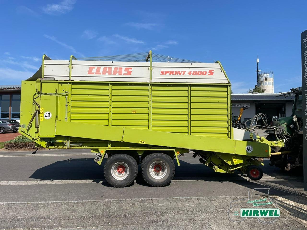 Ladewagen del tipo CLAAS Sprint 4000 S, Gebrauchtmaschine en Blankenheim (Imagen 1)