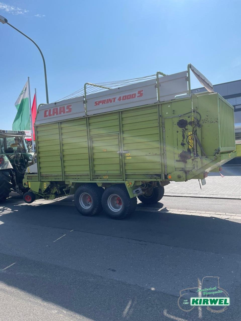 Ladewagen Türe ait CLAAS Sprint 4000 S, Gebrauchtmaschine içinde Blankenheim (resim 2)