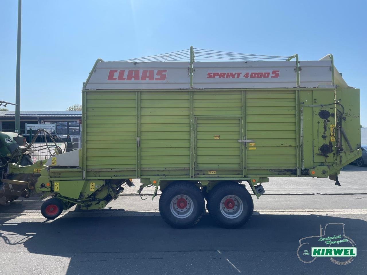 Ladewagen des Typs CLAAS Sprint 4000 S, Gebrauchtmaschine in Blankenheim (Bild 3)