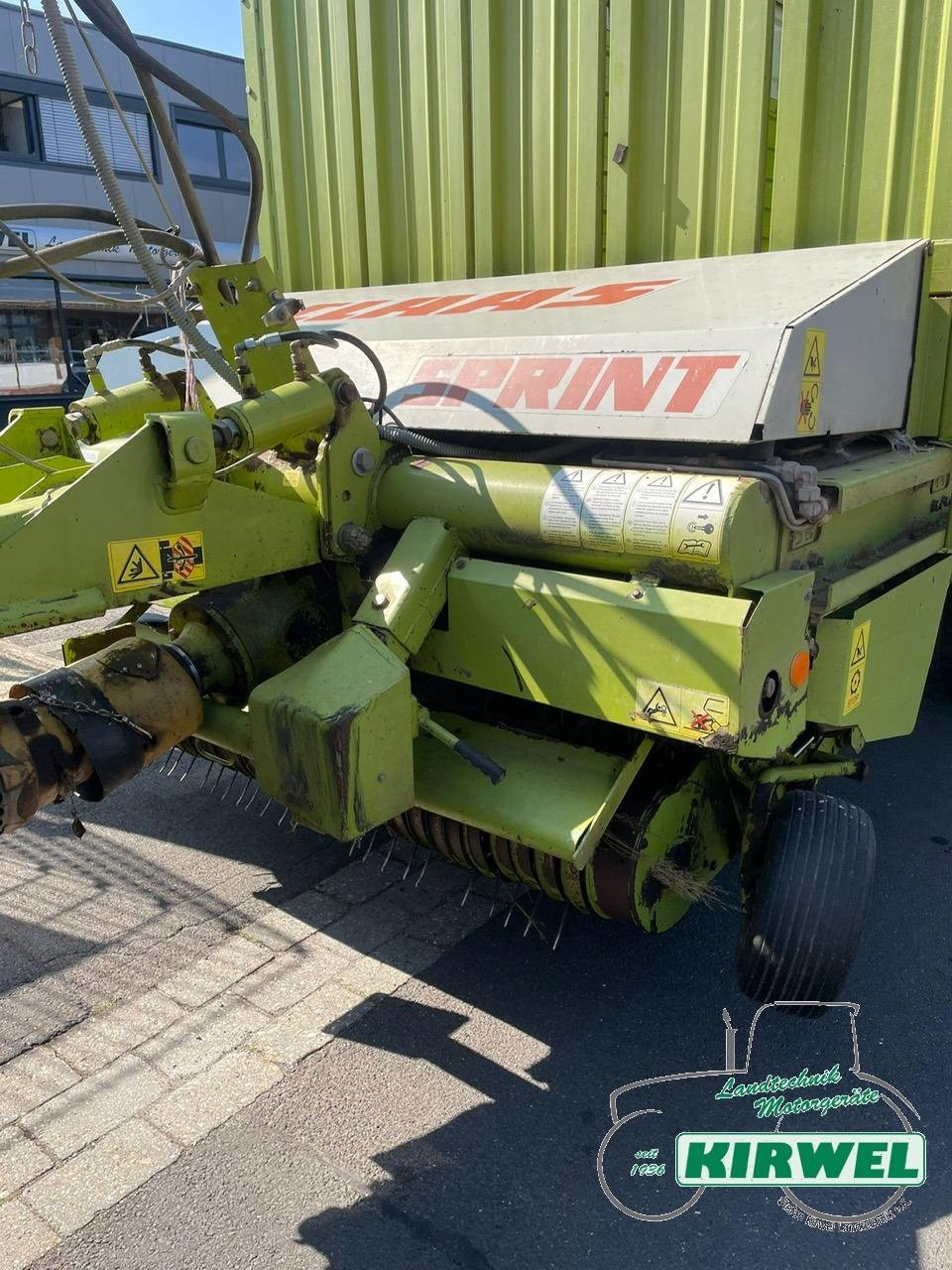 Ladewagen typu CLAAS Sprint 4000 S, Gebrauchtmaschine w Blankenheim (Zdjęcie 4)