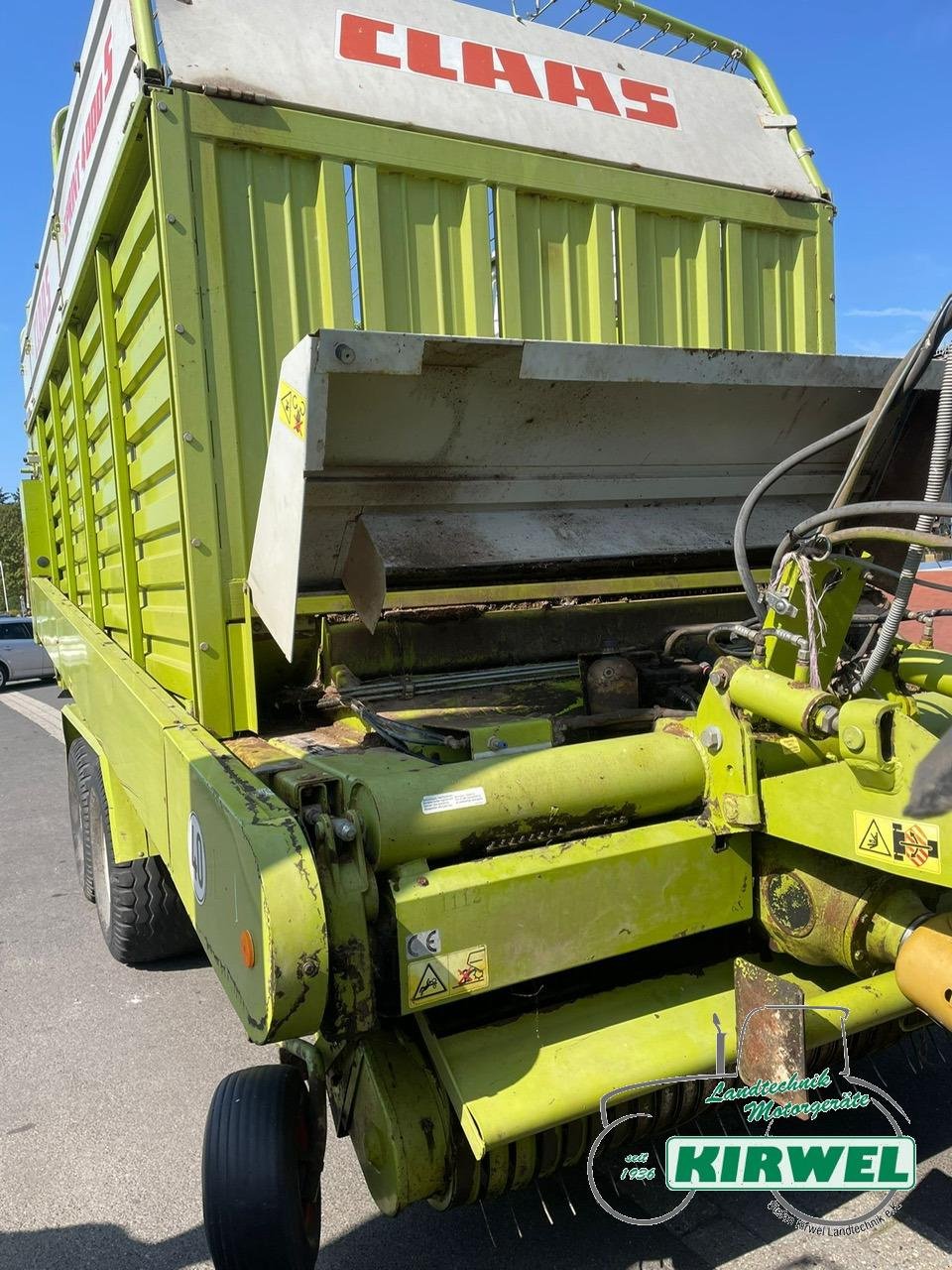 Ladewagen van het type CLAAS Sprint 4000 S, Gebrauchtmaschine in Blankenheim (Foto 5)