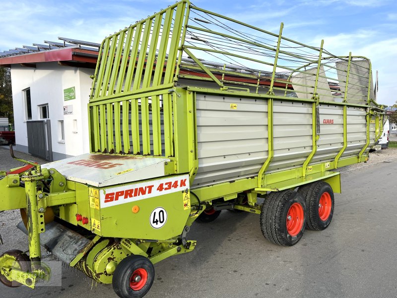 Ladewagen типа CLAAS Sprint 434 K mit elektrischer Bedienung, Gebrauchtmaschine в Burgrieden