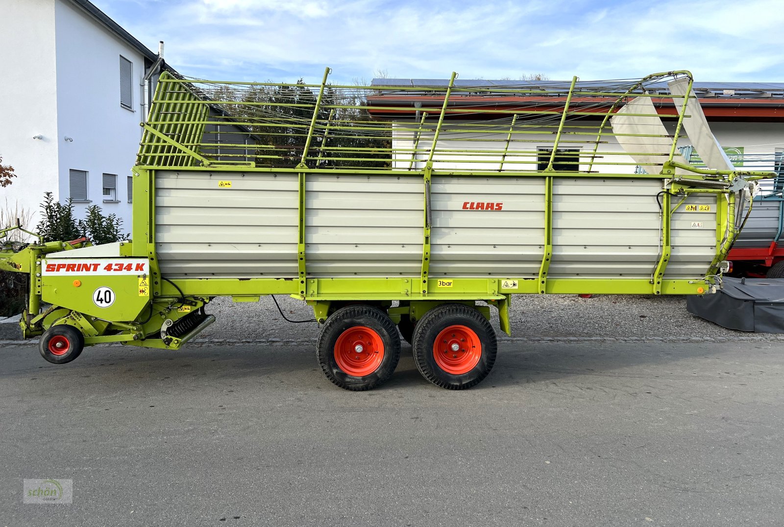 Ladewagen типа CLAAS Sprint 434 K mit elektrischer Bedienung, Gebrauchtmaschine в Burgrieden (Фотография 2)