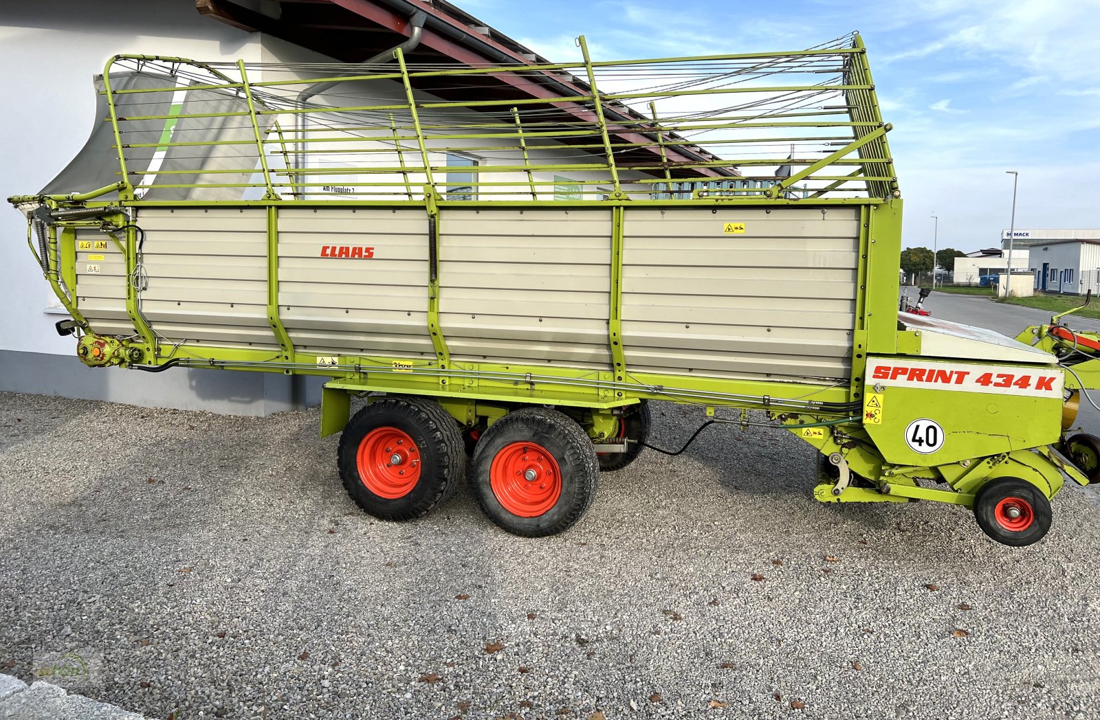 Ladewagen типа CLAAS Sprint 434 K mit elektrischer Bedienung, Gebrauchtmaschine в Burgrieden (Фотография 13)