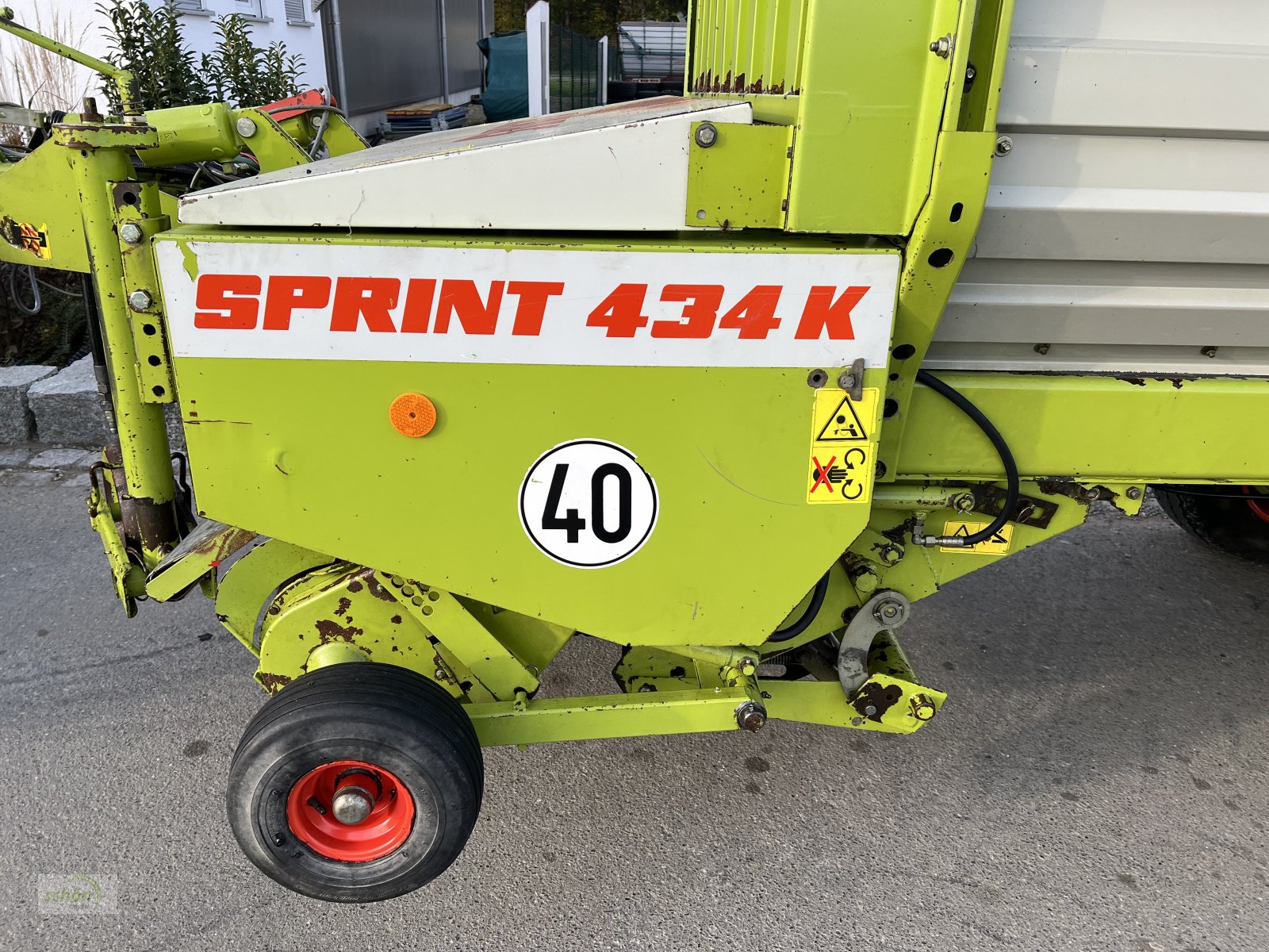 Ladewagen типа CLAAS Sprint 434 K mit elektrischer Bedienung, Gebrauchtmaschine в Burgrieden (Фотография 23)