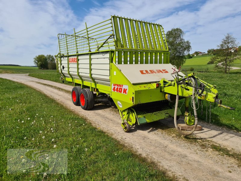 Ladewagen του τύπου CLAAS Sprint 440 K, Gebrauchtmaschine σε Erisried (Φωτογραφία 1)