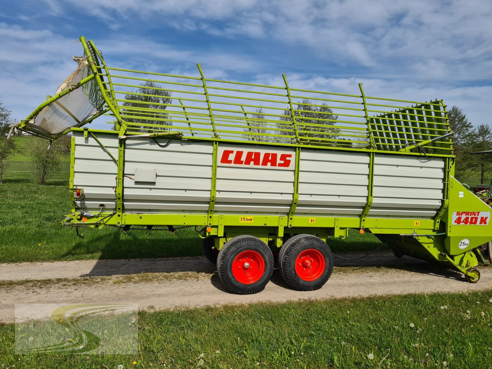 Ladewagen tip CLAAS Sprint 440 K, Gebrauchtmaschine in Erisried (Poză 2)