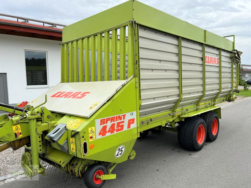 Ladewagen tip CLAAS Sprint 445 P mit Druckluftbremse - aus erster Hand - 40 km/h Zulassung möglich, Gebrauchtmaschine in Burgrieden (Poză 1)