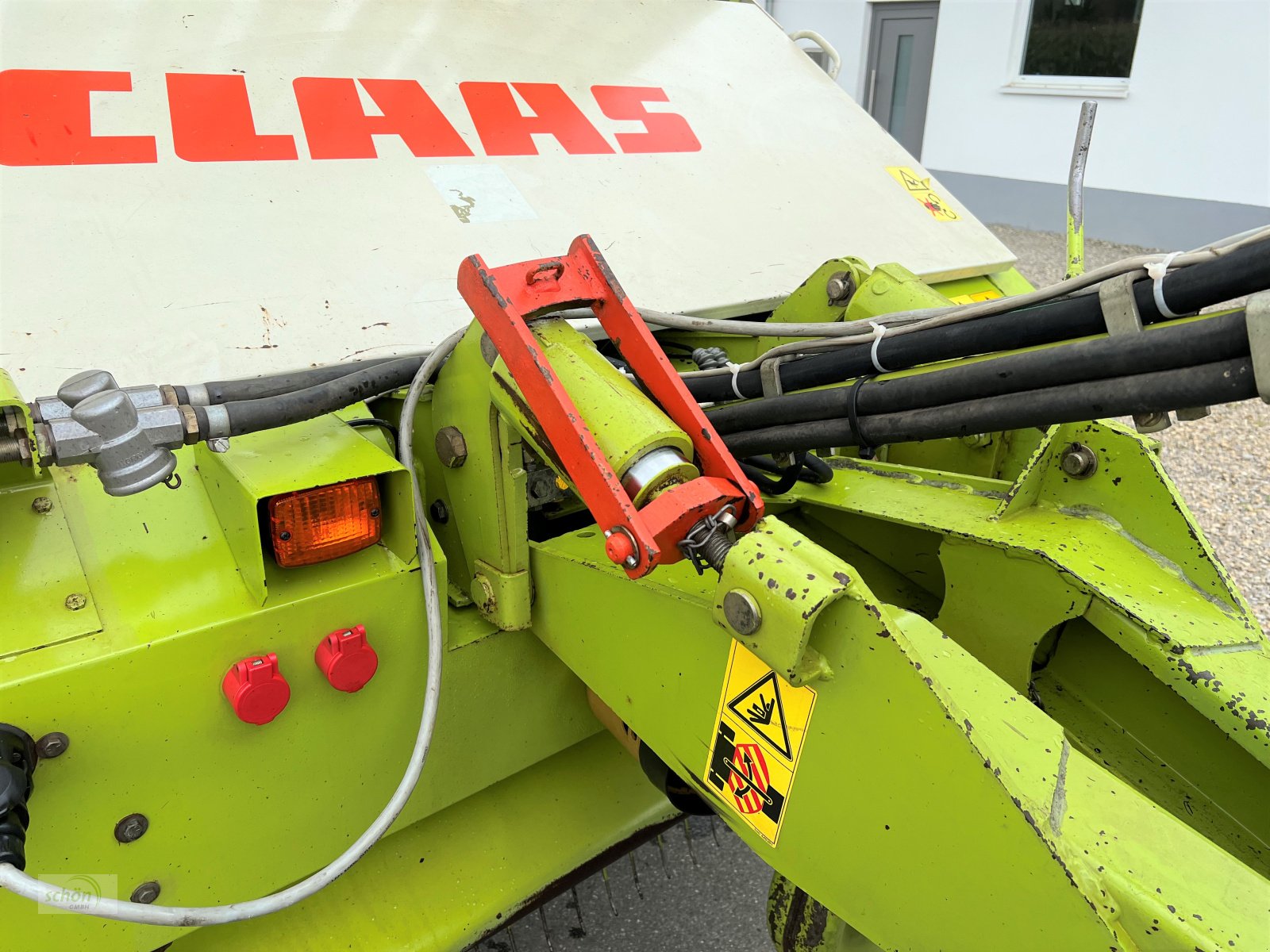 Ladewagen типа CLAAS Sprint 445 P mit Druckluftbremse - aus erster Hand - 40 km/h Zulassung möglich, Gebrauchtmaschine в Burgrieden (Фотография 13)