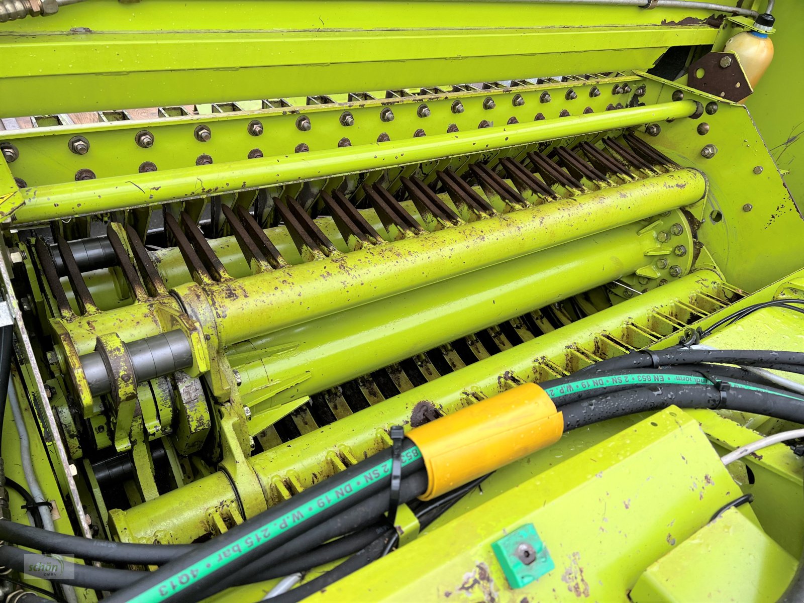 Ladewagen del tipo CLAAS Sprint 445 P mit Druckluftbremse - aus erster Hand - 40 km/h Zulassung möglich, Gebrauchtmaschine en Burgrieden (Imagen 17)