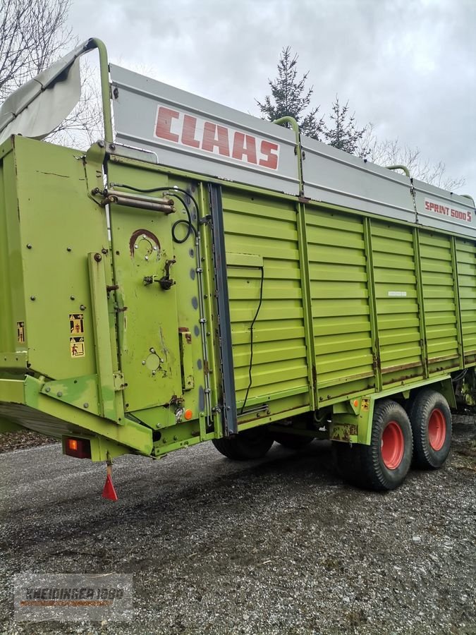 Ladewagen tip CLAAS Sprint 5000 S, Gebrauchtmaschine in Altenfelden (Poză 11)