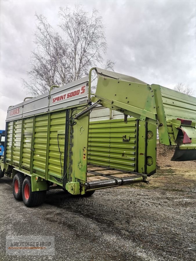 Ladewagen Türe ait CLAAS Sprint 5000 S, Gebrauchtmaschine içinde Altenfelden (resim 17)