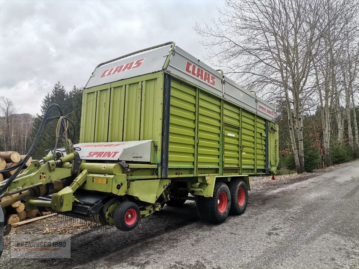 Ladewagen Türe ait CLAAS Sprint 5000 S, Gebrauchtmaschine içinde Altenfelden (resim 19)