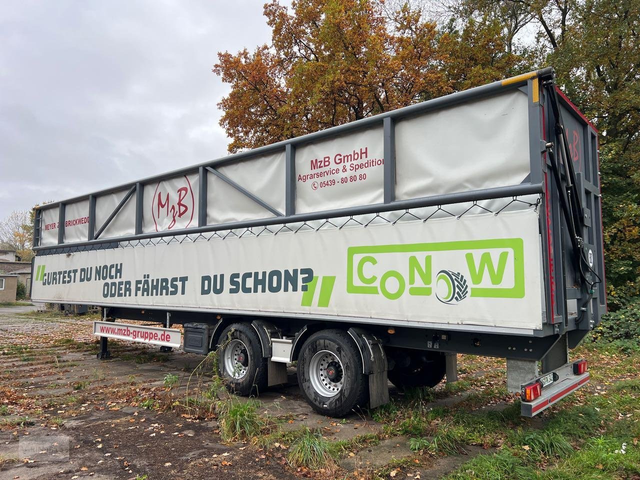 Ladewagen typu Conow BTW 29, Gebrauchtmaschine v Prenzlau (Obrázek 3)