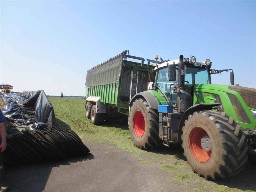 Ladewagen des Typs Demmler 2070-L PRO 710-50-26,5 HJUL, Gebrauchtmaschine in Nørre Nebel (Bild 4)