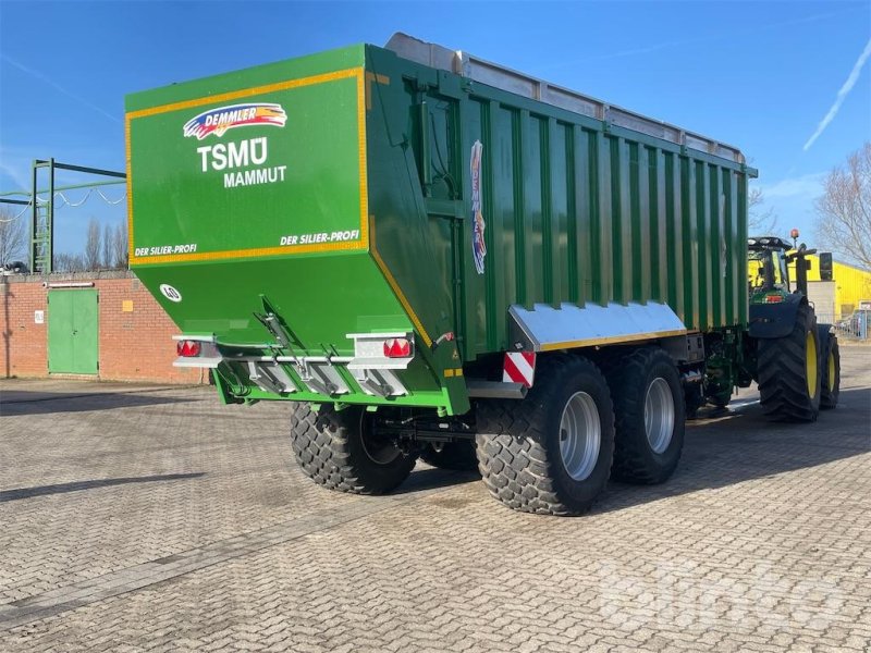 Ladewagen van het type Demmler TS�MO Mammut, Gebrauchtmaschine in Düsseldorf (Foto 1)