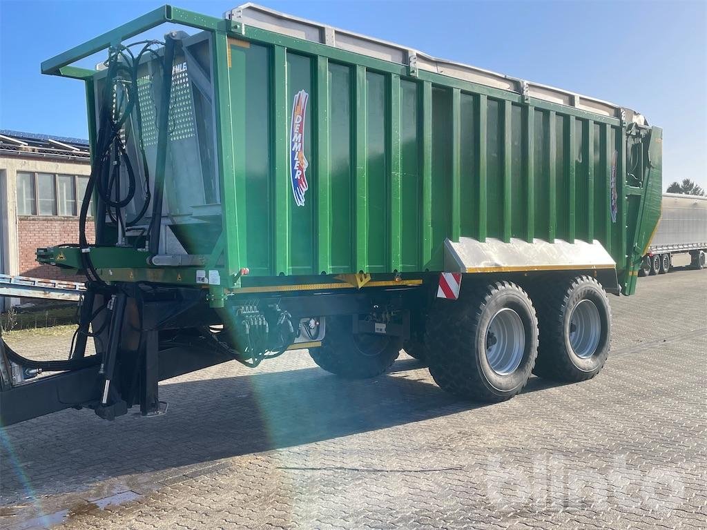 Ladewagen van het type Demmler TS�MO Mammut, Gebrauchtmaschine in Düsseldorf (Foto 2)