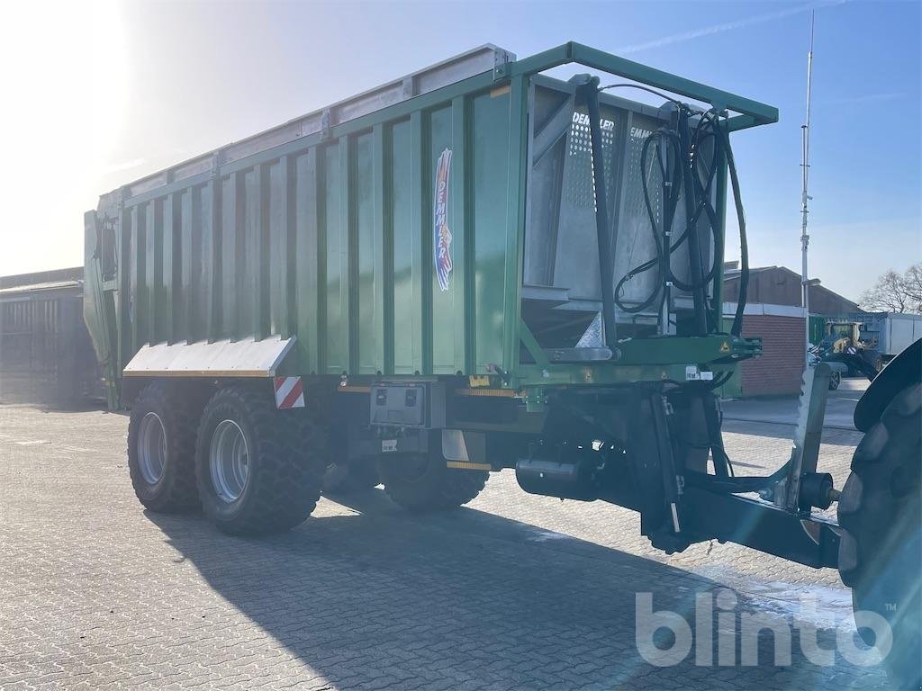 Ladewagen tip Demmler TS�MO Mammut, Gebrauchtmaschine in Düsseldorf (Poză 3)