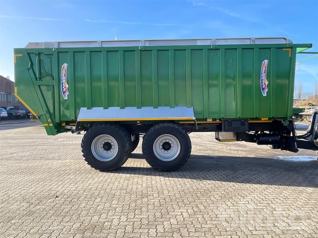 Ladewagen typu Demmler TS�MO Mammut, Gebrauchtmaschine v Düsseldorf (Obrázek 4)