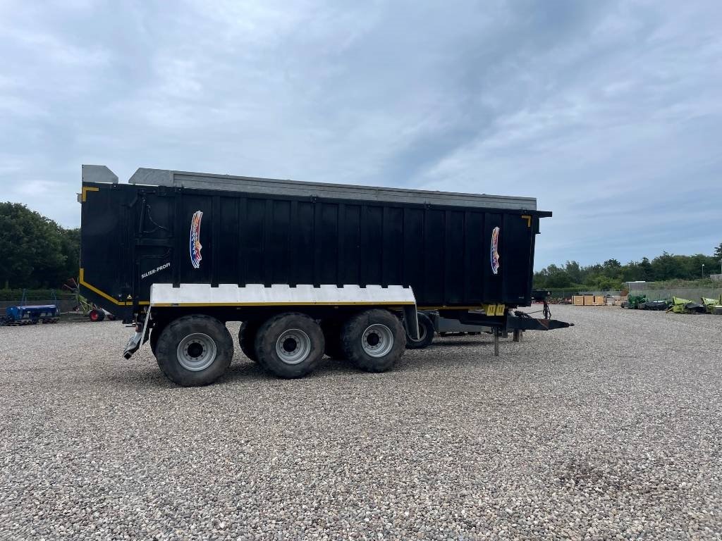 Ladewagen of the type Demmler TSM3490L, Gebrauchtmaschine in Ribe (Picture 1)