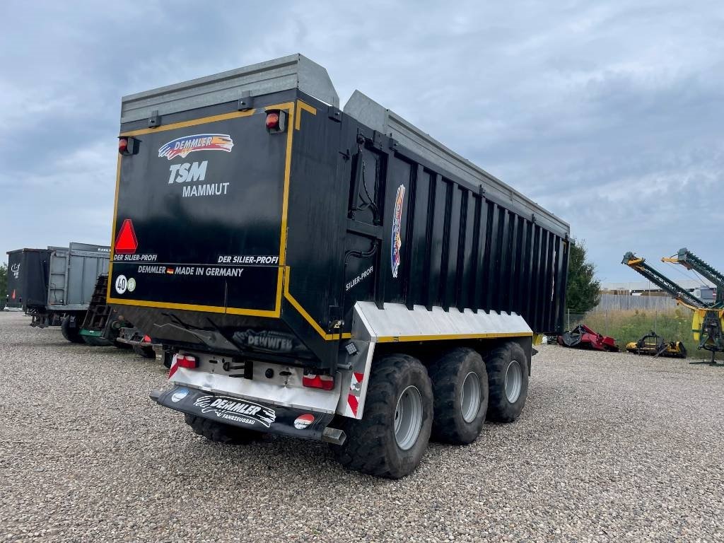 Ladewagen des Typs Demmler TSM3490L, Gebrauchtmaschine in Ribe (Bild 8)