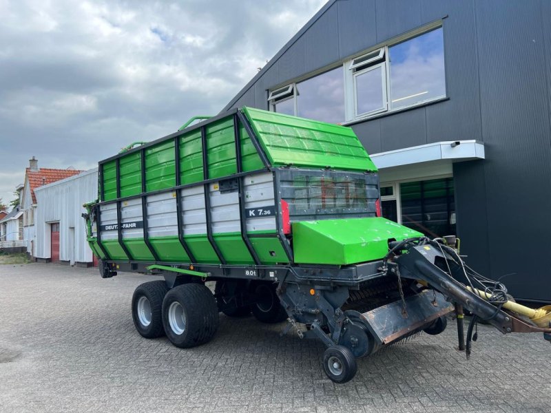 Ladewagen del tipo Deutz-Fahr 6.37, Gebrauchtmaschine en Vroomshoop (Imagen 1)