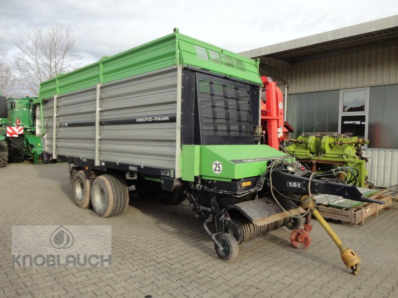 Ladewagen des Typs Deutz-Fahr 6627, Gebrauchtmaschine in Kandern-Tannenkirch (Bild 1)