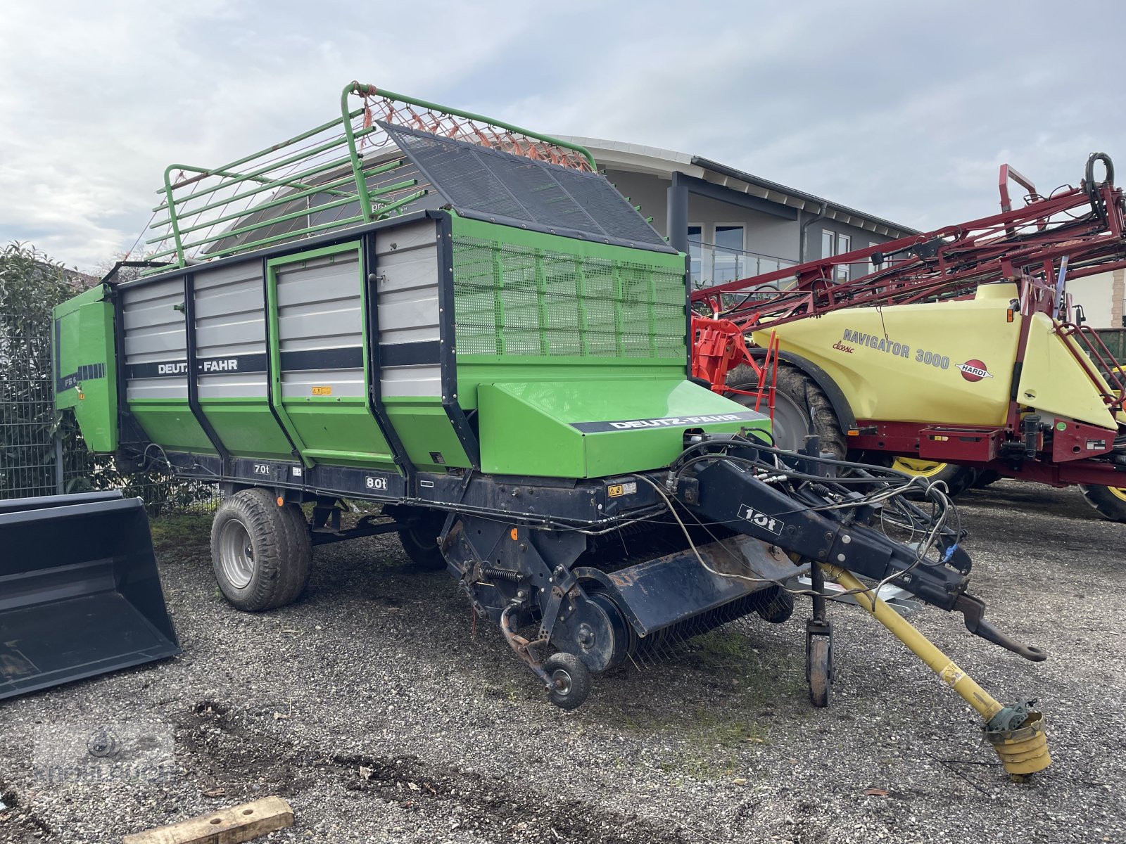 Ladewagen Türe ait Deutz-Fahr 6810, Gebrauchtmaschine içinde Ringsheim (resim 1)