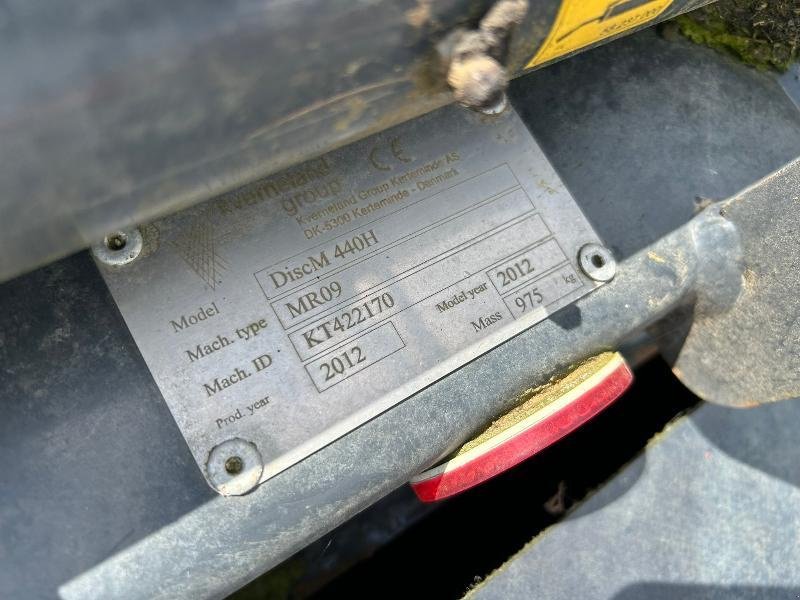 Ladewagen des Typs Deutz-Fahr DISCMASTER 440H, Gebrauchtmaschine in JOSSELIN (Bild 6)