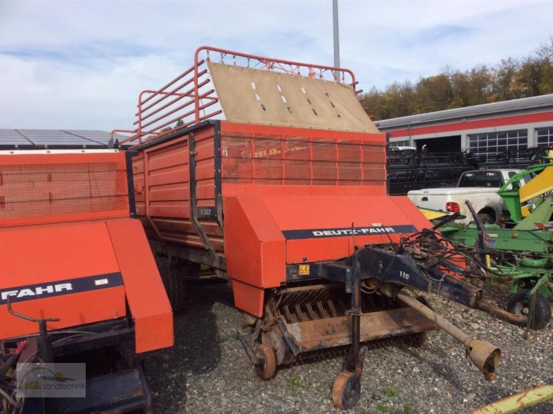 Ladewagen del tipo Deutz-Fahr E 327 / 1334 A, Gebrauchtmaschine In Pfreimd