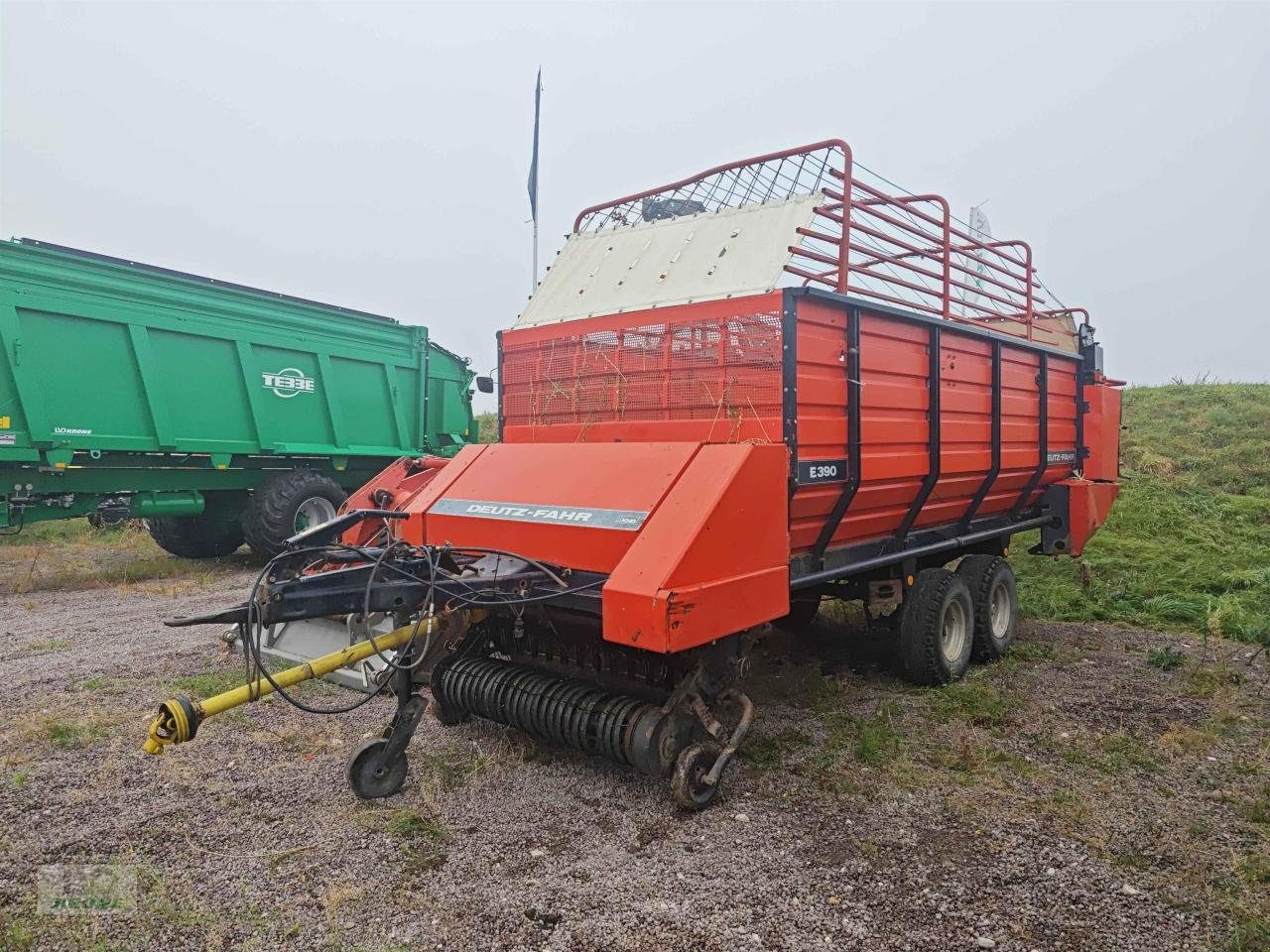 Ladewagen tip Deutz-Fahr E390, Gebrauchtmaschine in Zorbau (Poză 1)