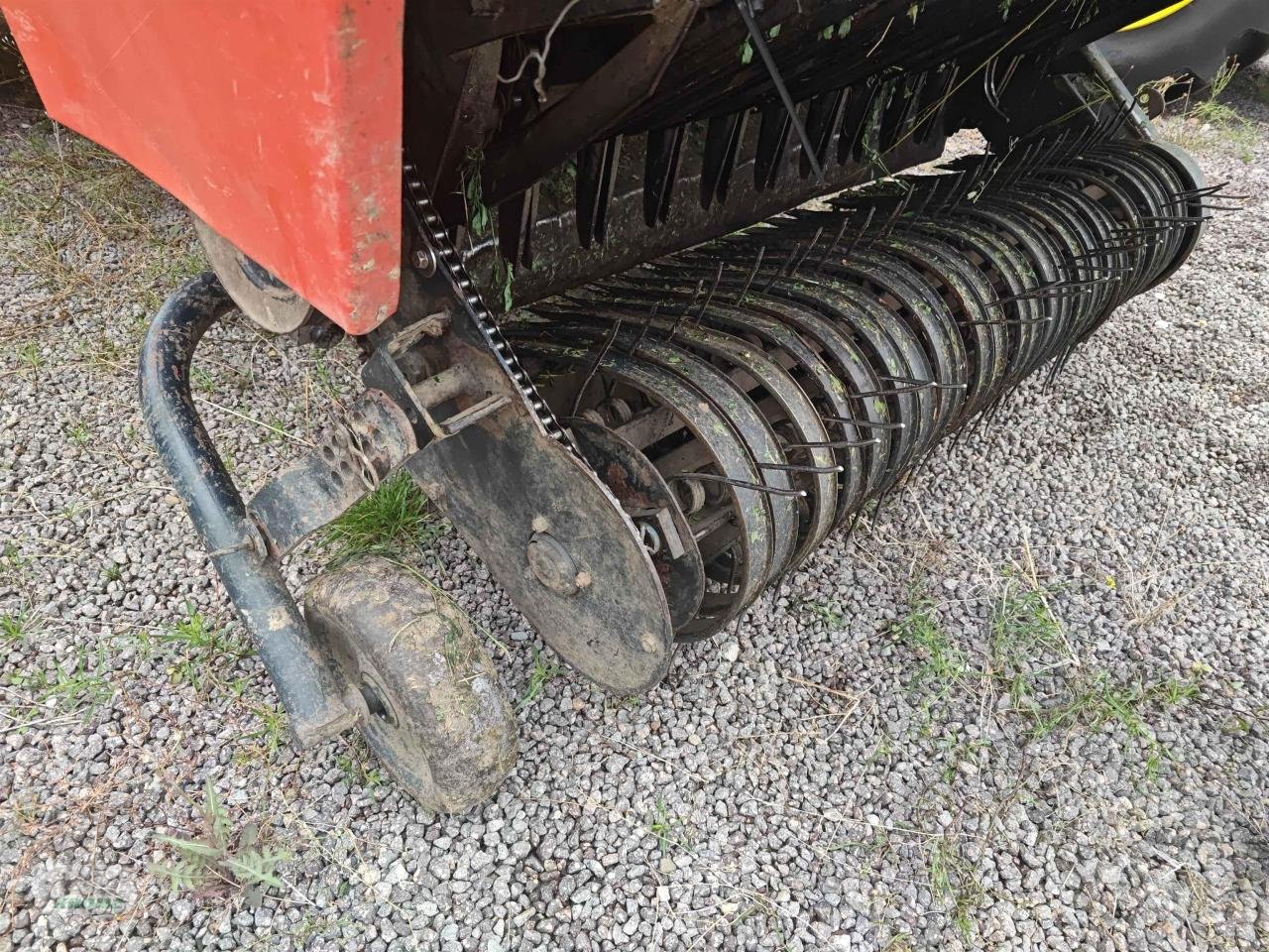 Ladewagen des Typs Deutz-Fahr E390, Gebrauchtmaschine in Zorbau (Bild 3)