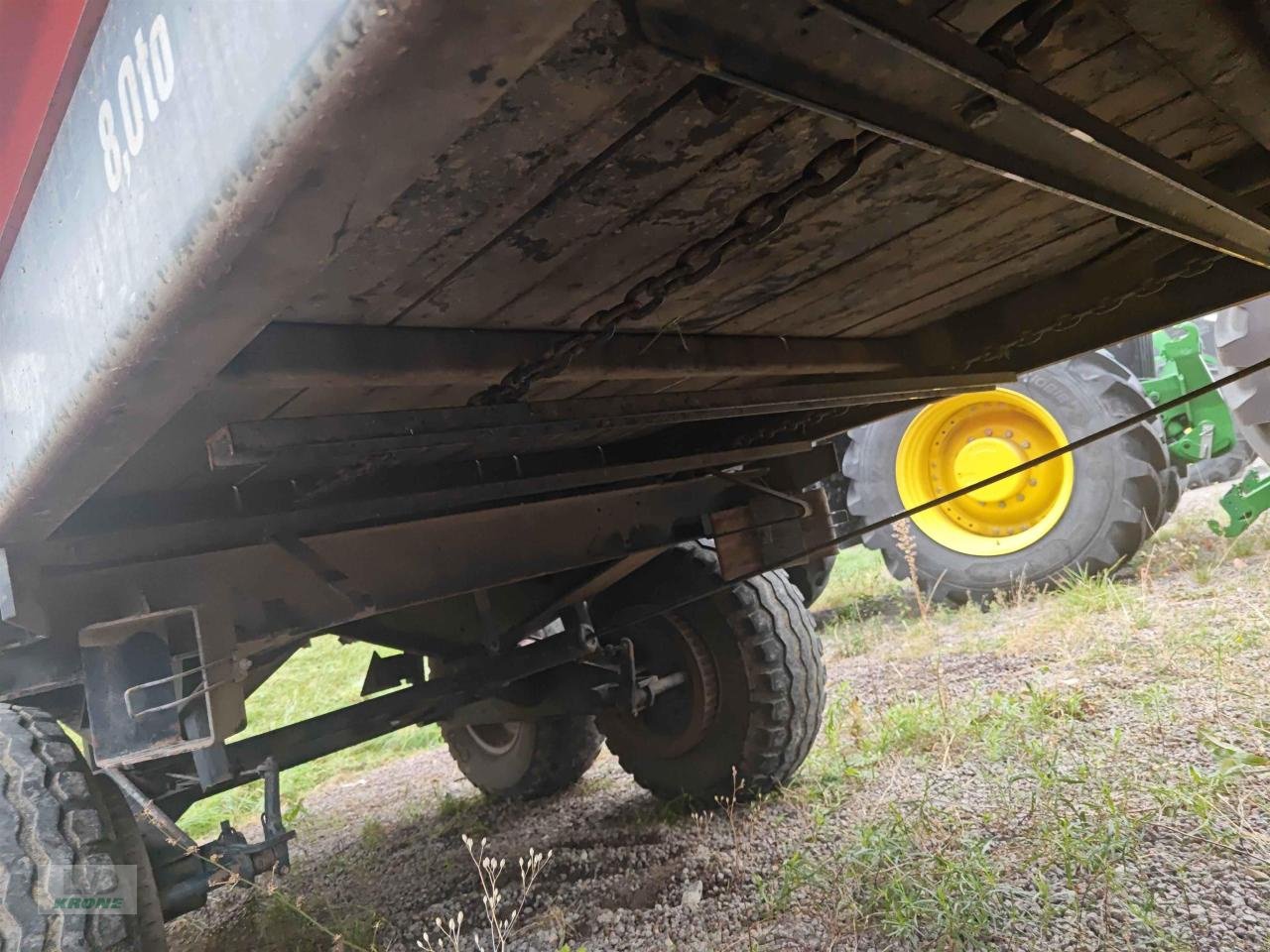 Ladewagen tip Deutz-Fahr E390, Gebrauchtmaschine in Zorbau (Poză 4)