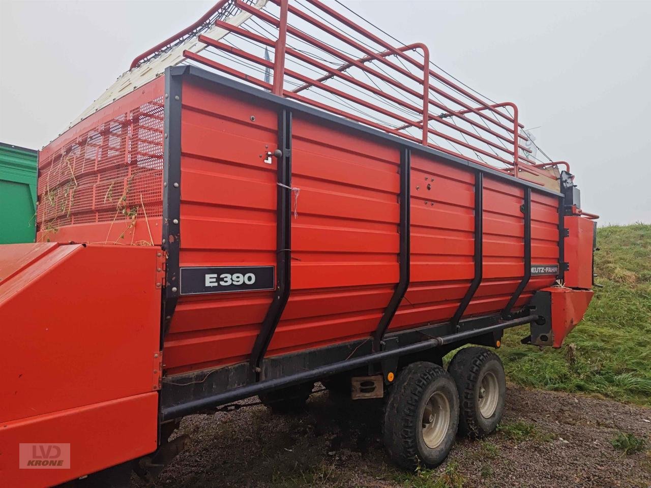 Ladewagen tip Deutz-Fahr E390, Gebrauchtmaschine in Zorbau (Poză 5)