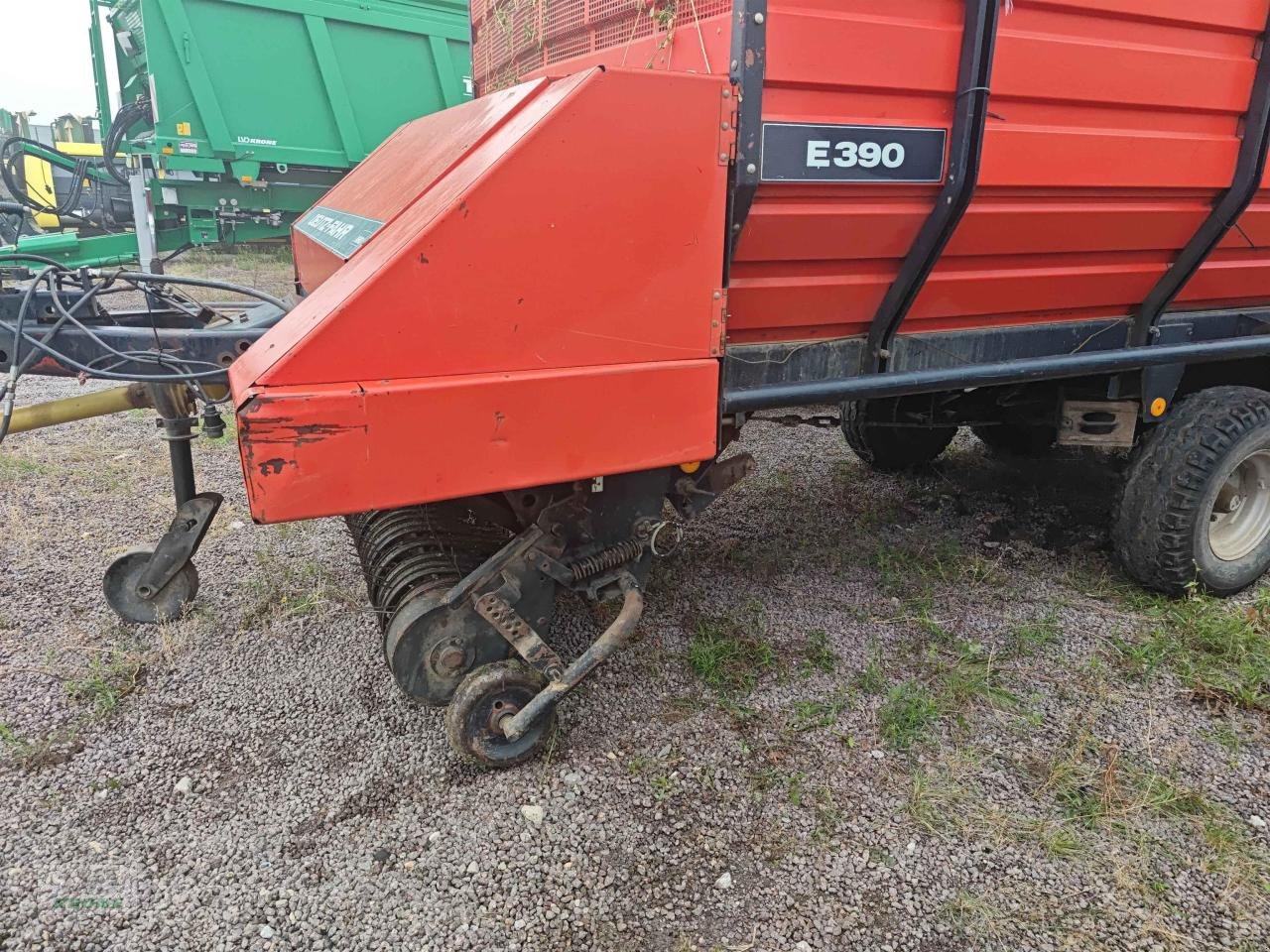 Ladewagen tip Deutz-Fahr E390, Gebrauchtmaschine in Zorbau (Poză 8)