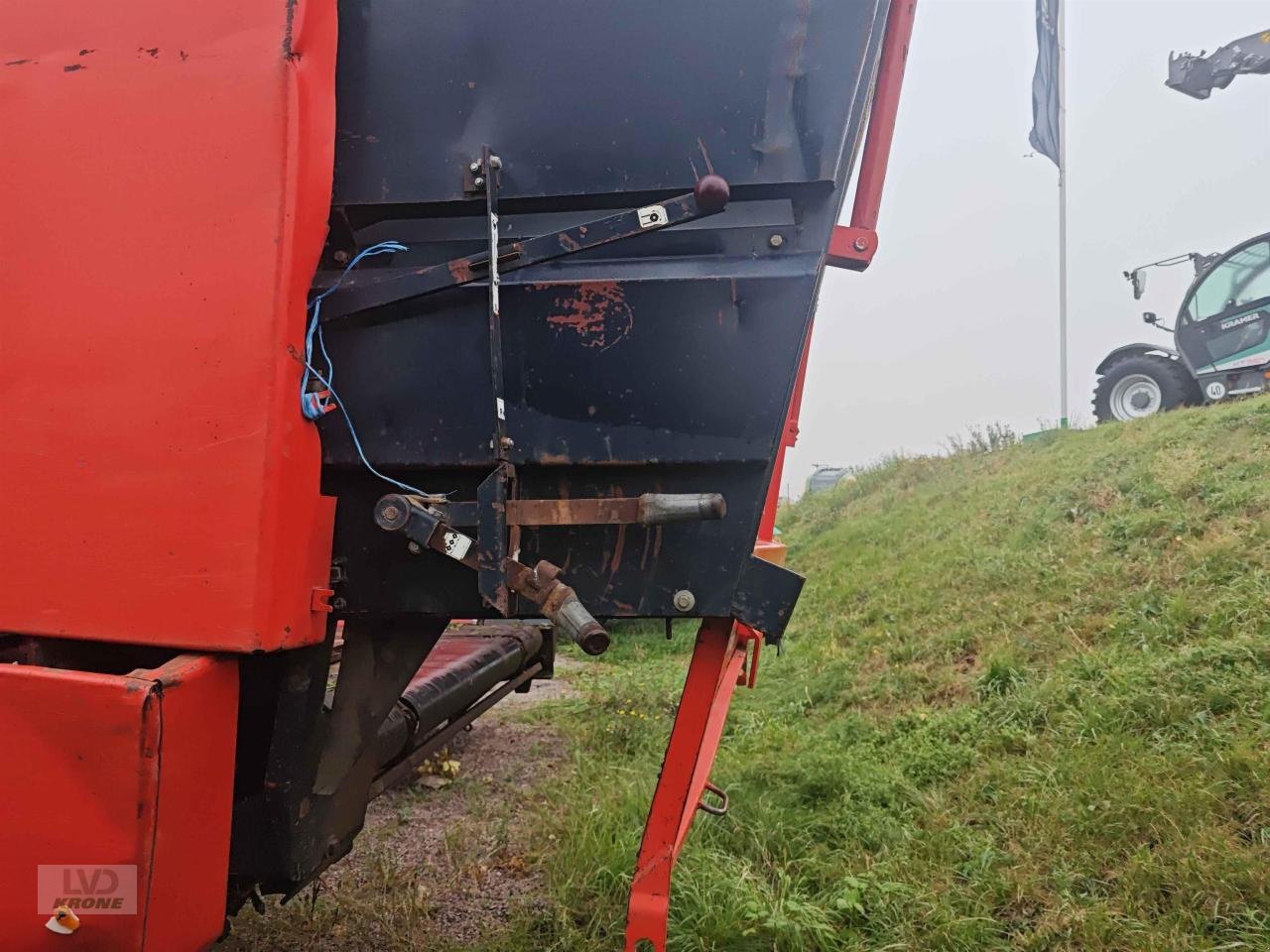 Ladewagen of the type Deutz-Fahr E390, Gebrauchtmaschine in Zorbau (Picture 10)