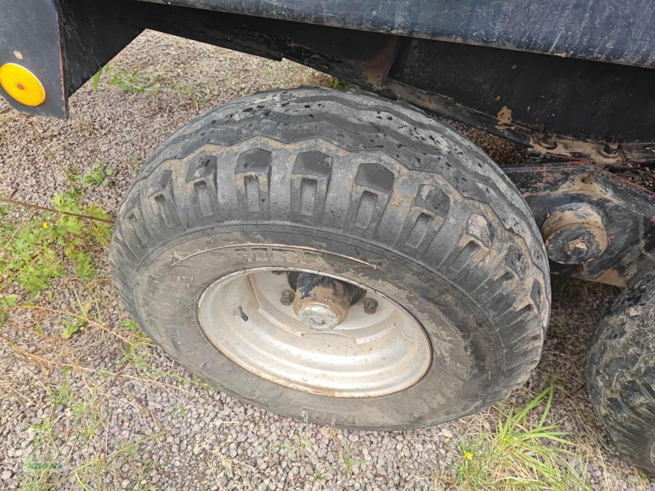 Ladewagen of the type Deutz-Fahr E390, Gebrauchtmaschine in Zorbau (Picture 17)