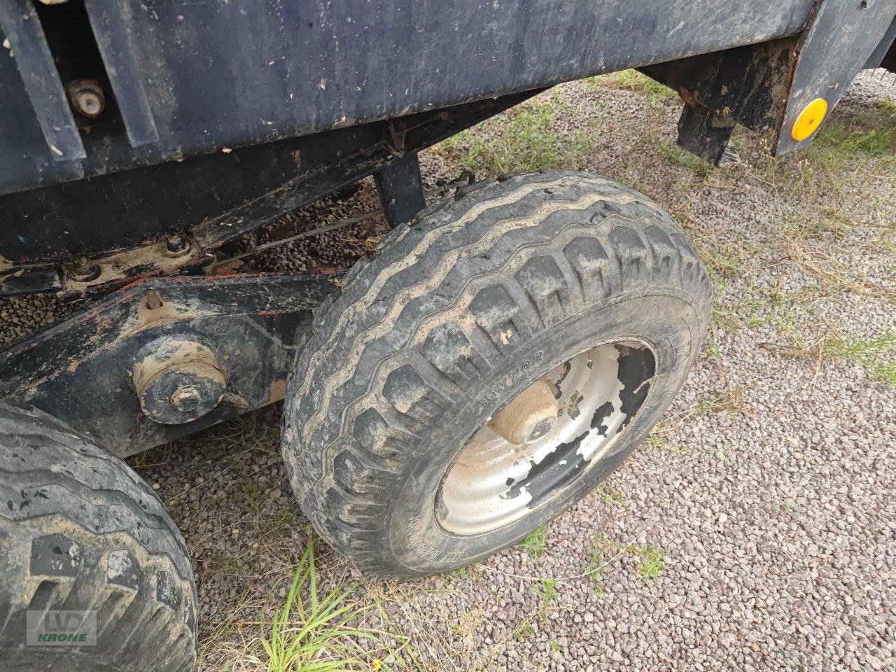 Ladewagen van het type Deutz-Fahr E390, Gebrauchtmaschine in Zorbau (Foto 19)