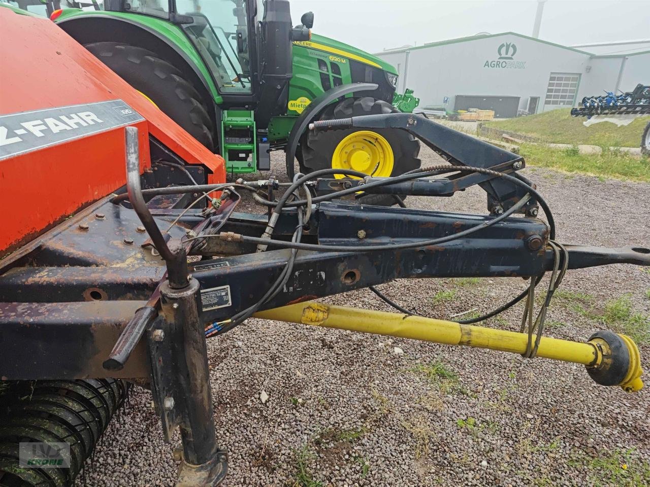 Ladewagen des Typs Deutz-Fahr E390, Gebrauchtmaschine in Zorbau (Bild 23)