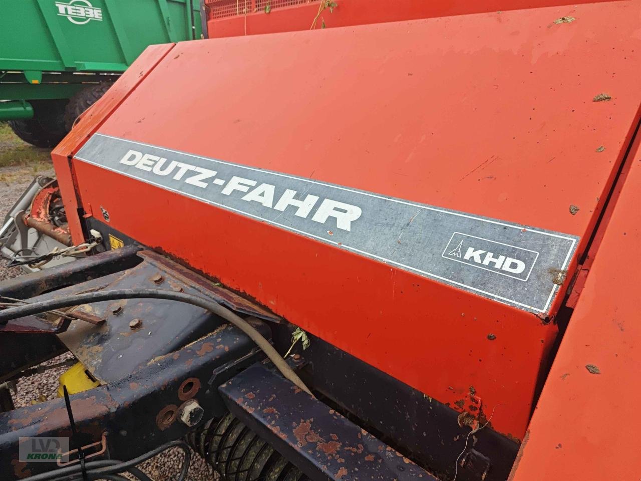 Ladewagen tip Deutz-Fahr E390, Gebrauchtmaschine in Zorbau (Poză 24)